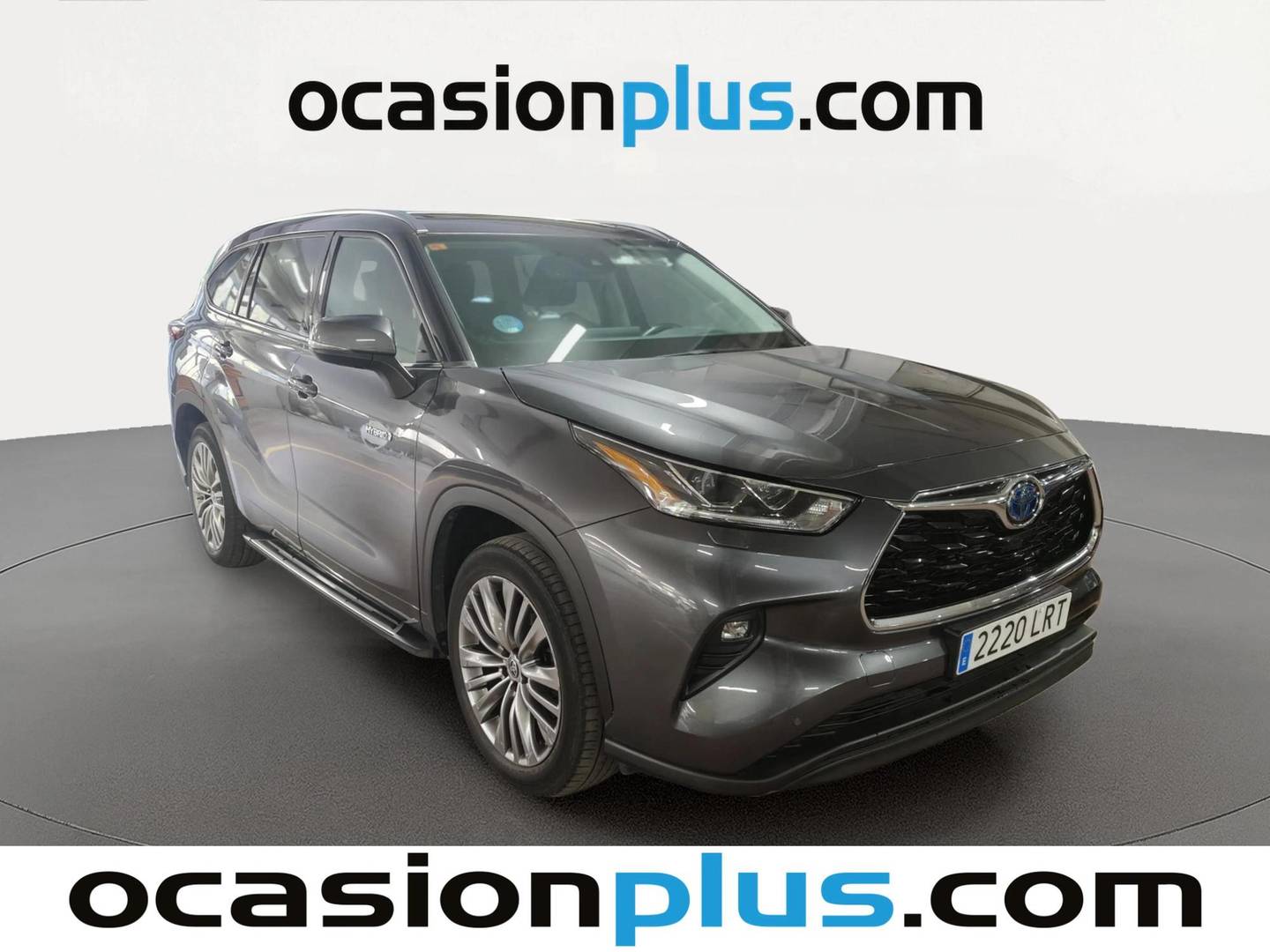Foto delantera Toyota Highlander Toyota Highlander 2.5 Advance (246 CV) 7 Plazas derecha