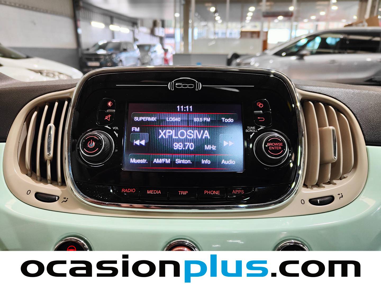 Foto Fiat 500 Fiat 500 1.2 8v Lounge (69 CV)