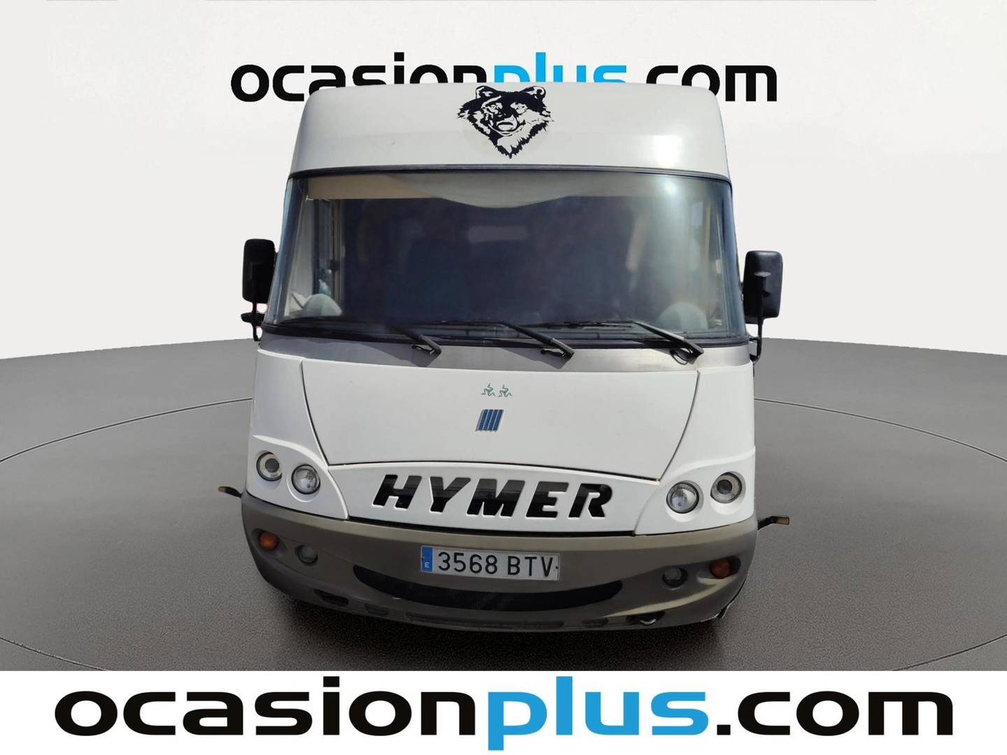 HYMER B644 HYMER B644 B644 (124 CV) 3 Plazas manual