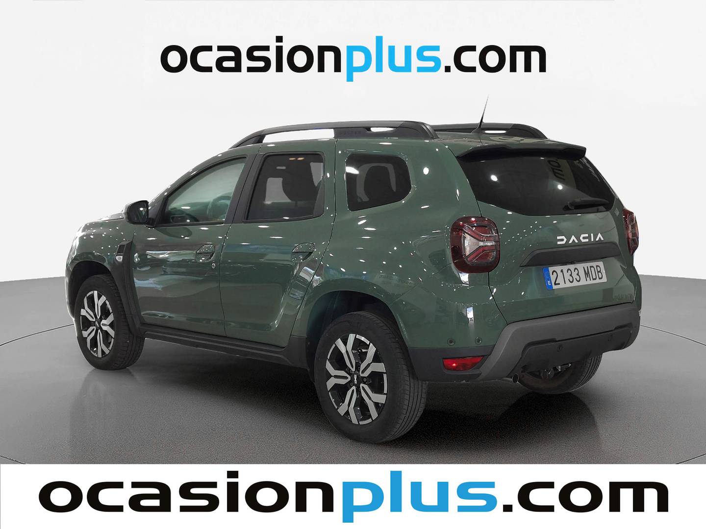 Foto trasera Dacia Duster Dacia Duster Journey Go TCE (130 CV) 4x2 izquierda