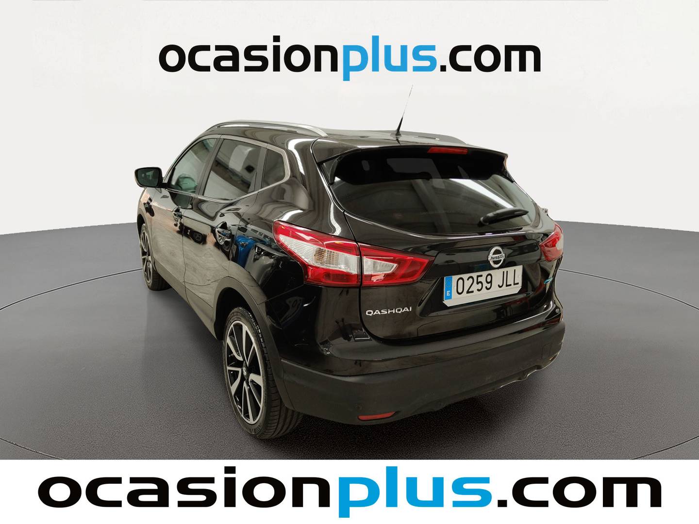 Foto trasera Nissan QASHQAI Nissan Qashqai dCi 110 Tekna 4x2 (110 CV) izquierda