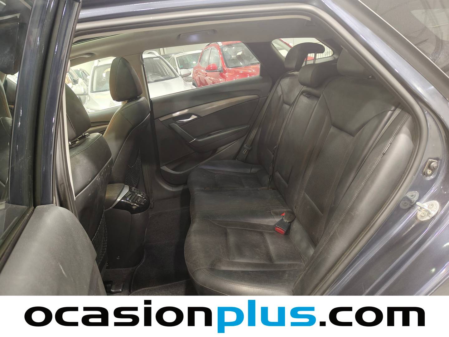 Foto asientos traseros Hyundai i40 Hyundai i40 CW 1.7 CRDI Style (136 CV)