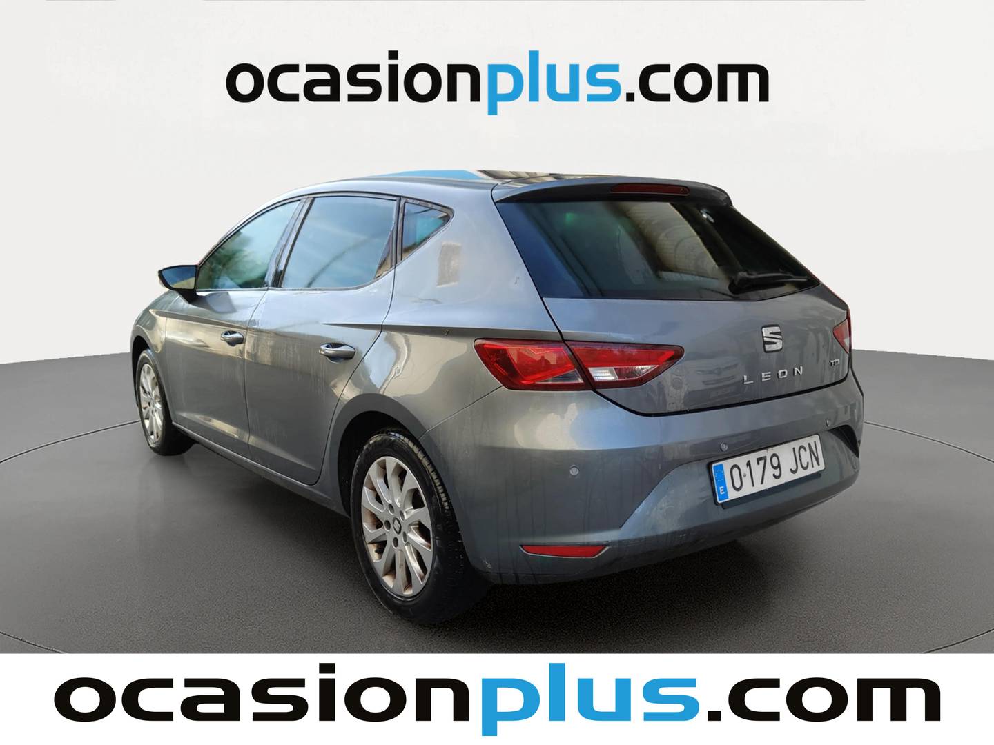 Foto trasera Seat León SEAT León 1.6 TDI S&S Style (105 CV) izquierda