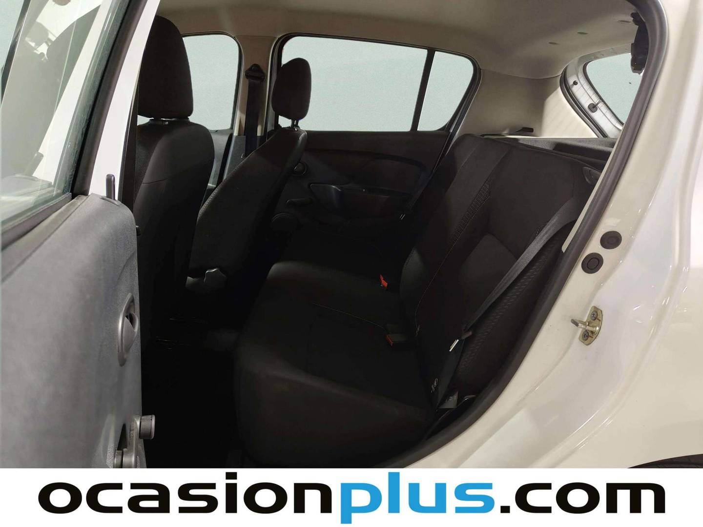 Foto asientos traseros Dacia Sandero Dacia Sandero Base 1.0 (73 CV)