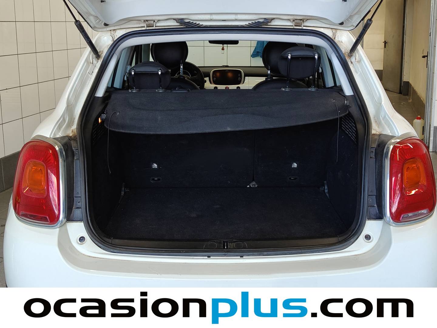 Fotos maletero Fiat 500X Fiat 500X 1.6 MultiJet Pop Star 4x2 (120 CV)