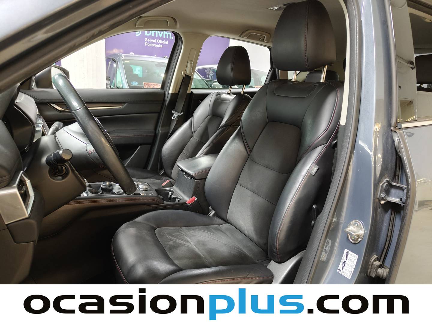 Foto asientos delanteros Mazda CX-5 Mazda CX-5 2.2 DE Homura (150 CV)