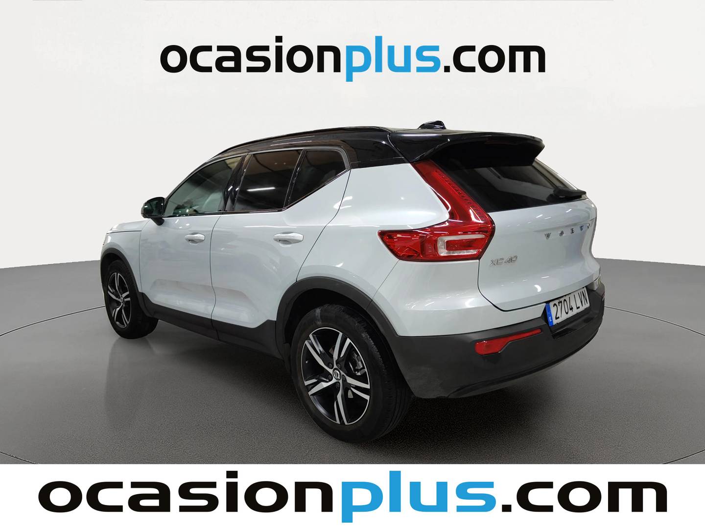 Foto trasera Volvo XC40 Volvo XC40 T2 R-Design Auto (129 CV) izquierda