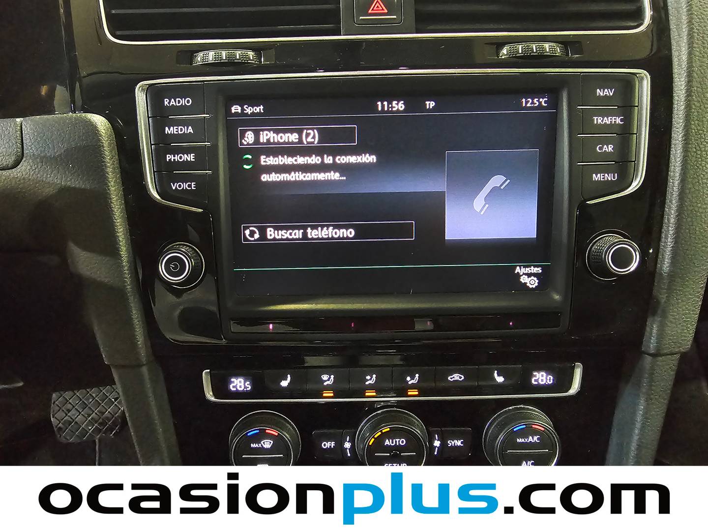 Foto Volkswagen Golf Volkswagen Golf Sport 2.0 TDI BMT 110 kW (150 CV) DSG