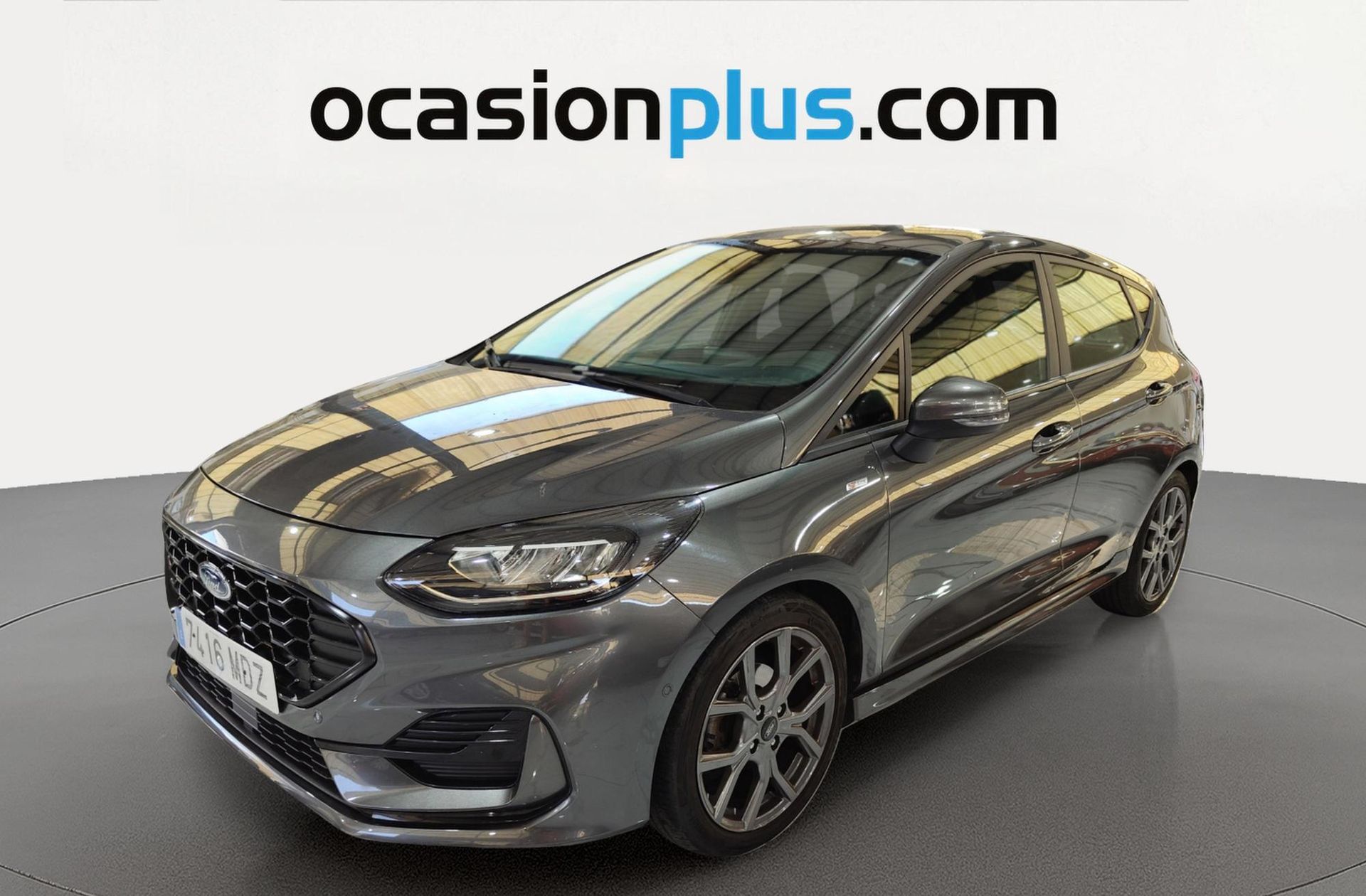 Ford Fiesta 1.0 EcoBoost MHEV ST-Line