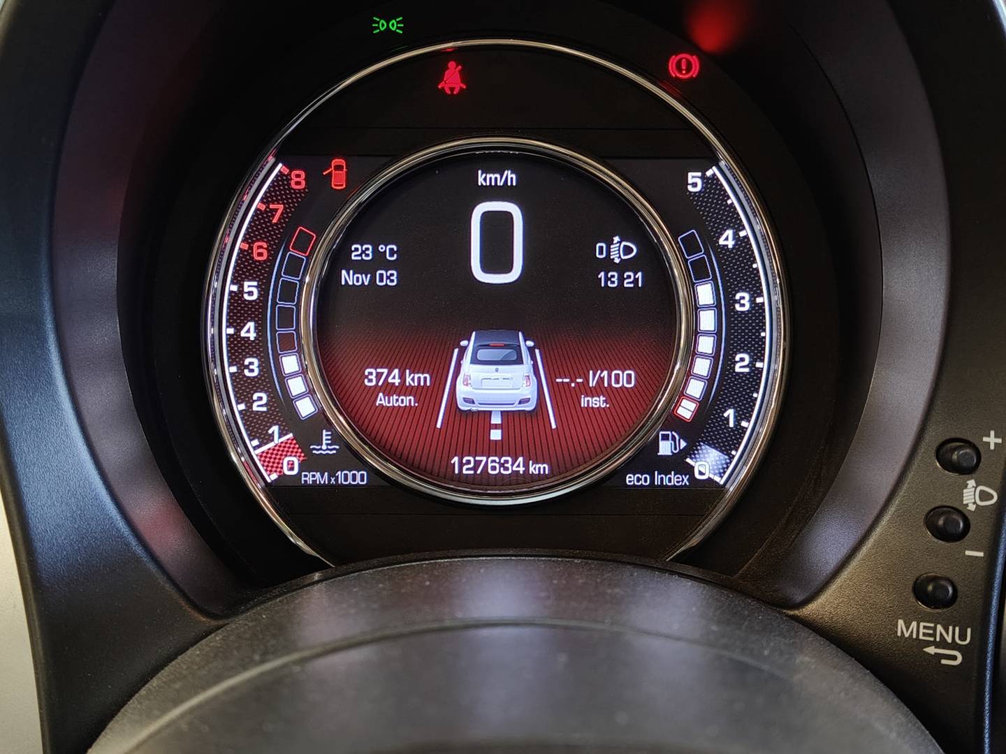 Foto Fiat 500C Fiat 500C 1.2 8v Cabrio S (69 CV)