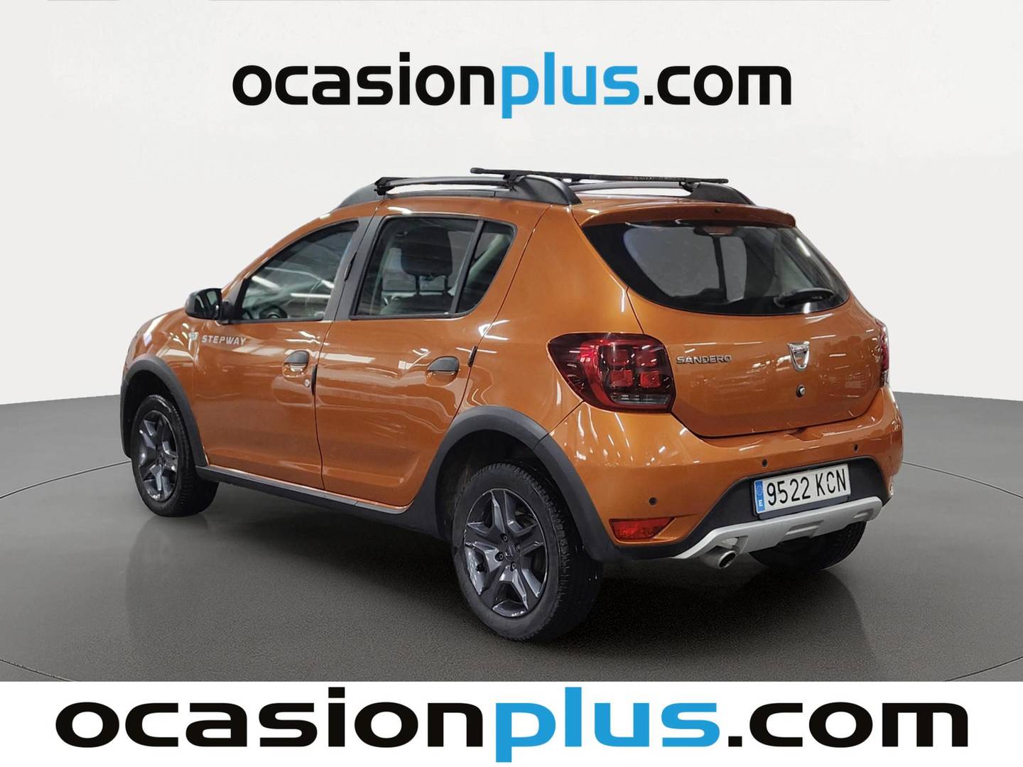 Foto trasera Dacia Sandero Dacia Sandero dCi 90 SL Trotamundos (90 CV) izquierda