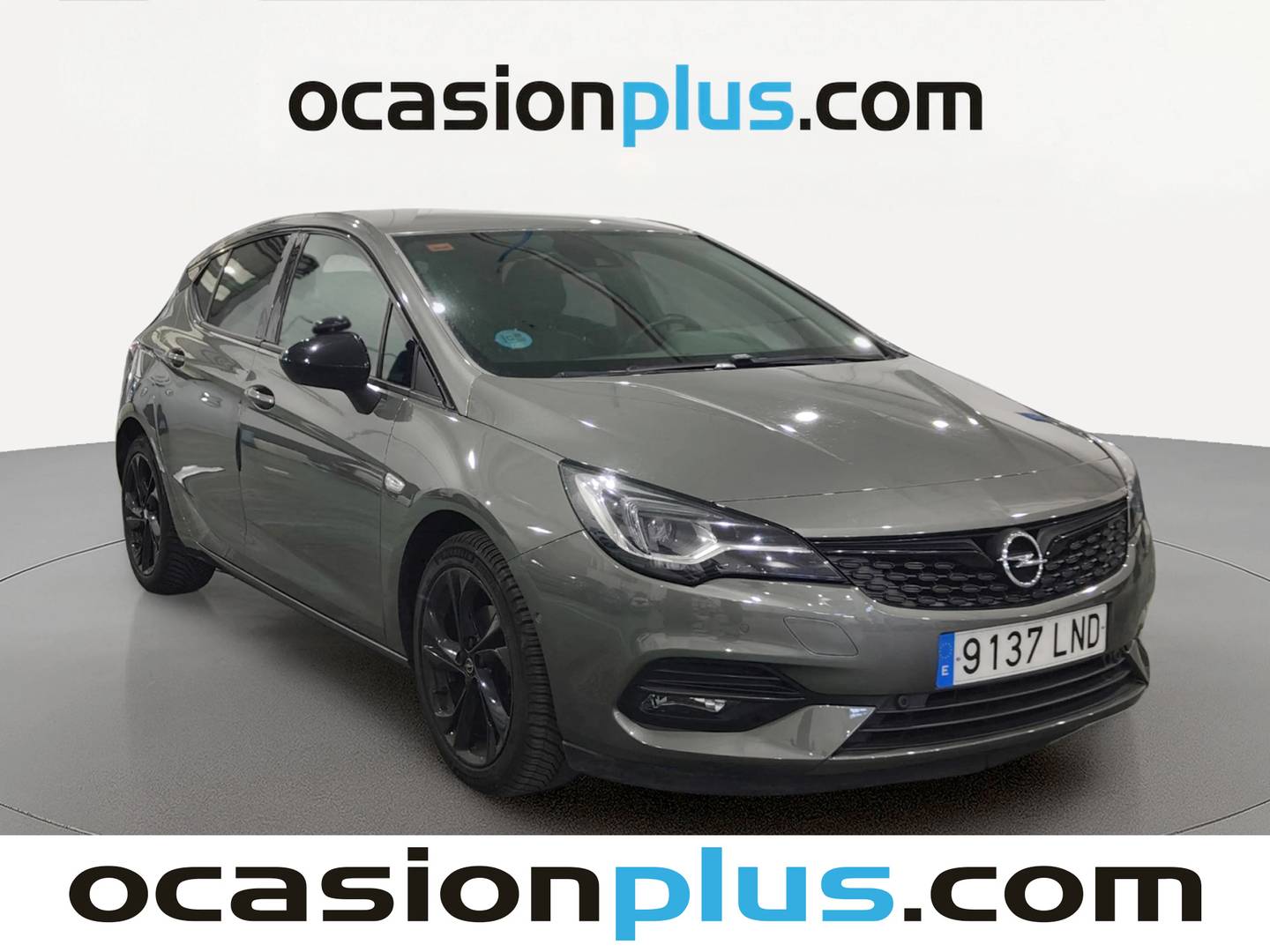 Foto delantera Opel Astra Opel Astra 1.2T SHR Ultimate (145 CV) derecha