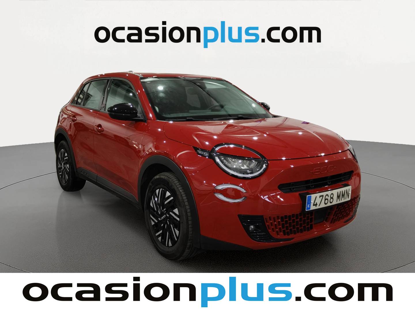 Foto delantera Fiat 600 Fiat 600e Red 54kwh (156 CV) derecha