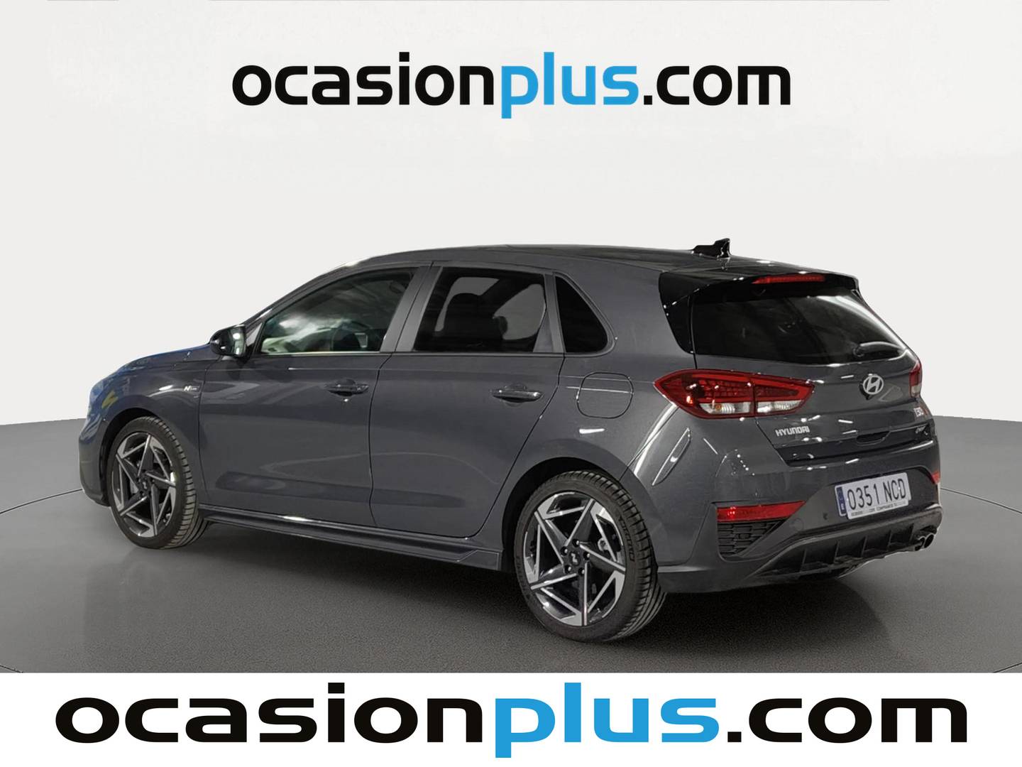 Foto trasera Hyundai i30 Hyundai i30 1.5 TGDI 48V N Line (140 CV) izquierda