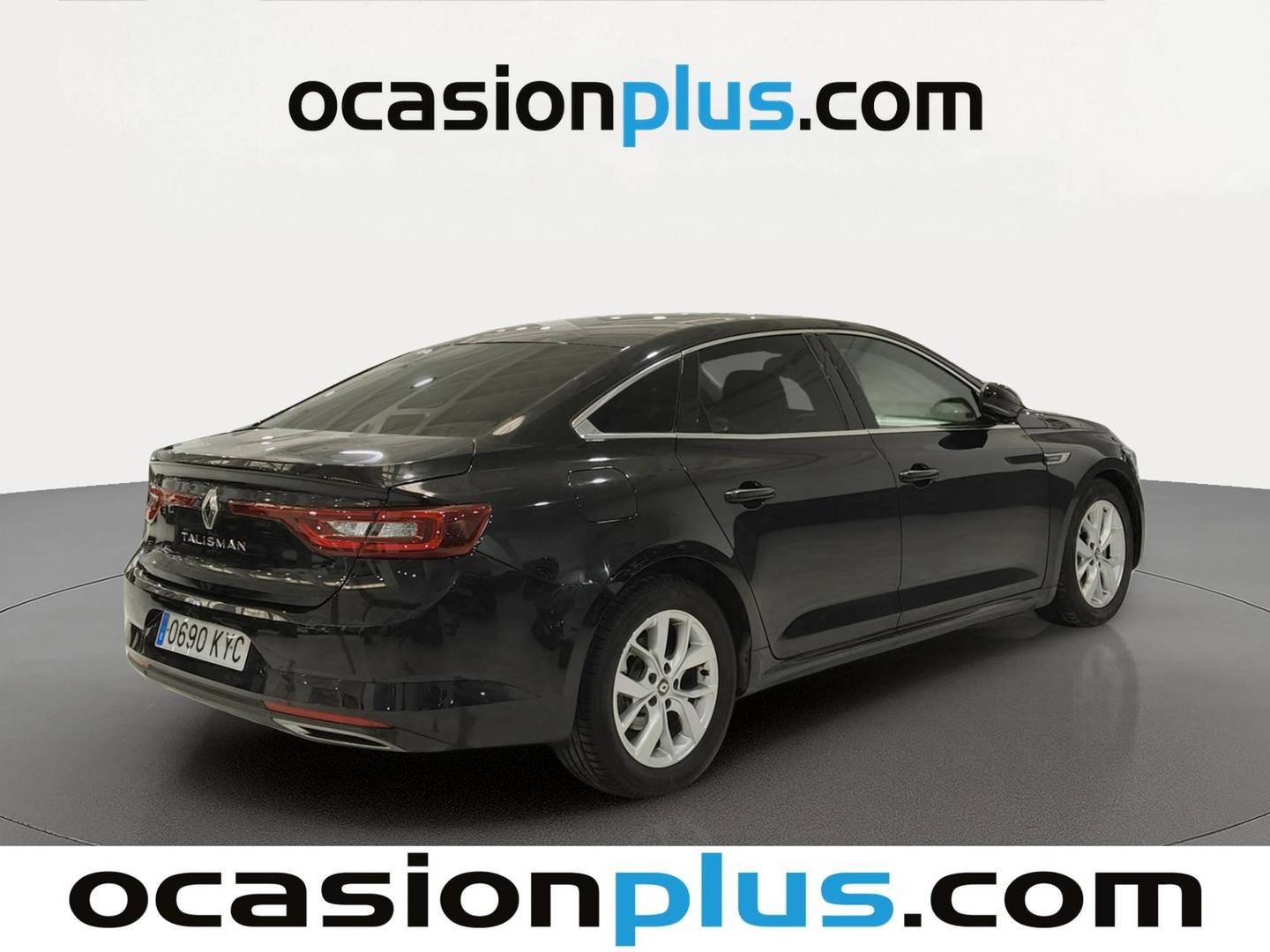 Foto trasera Renault Talisman Renault Talisman Limited Blue dCi (120 CV) derecha