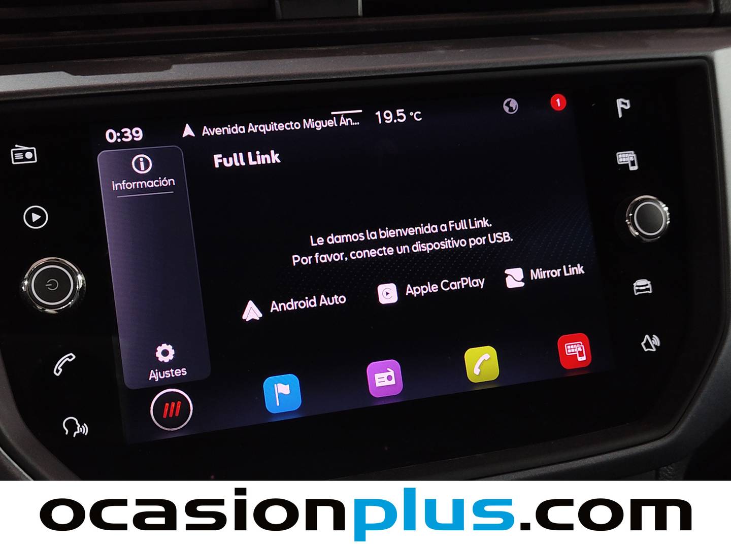 Extras y acabados del Seat Arona Seat Arona 1.0 TSI Style Go2 (110 CV)