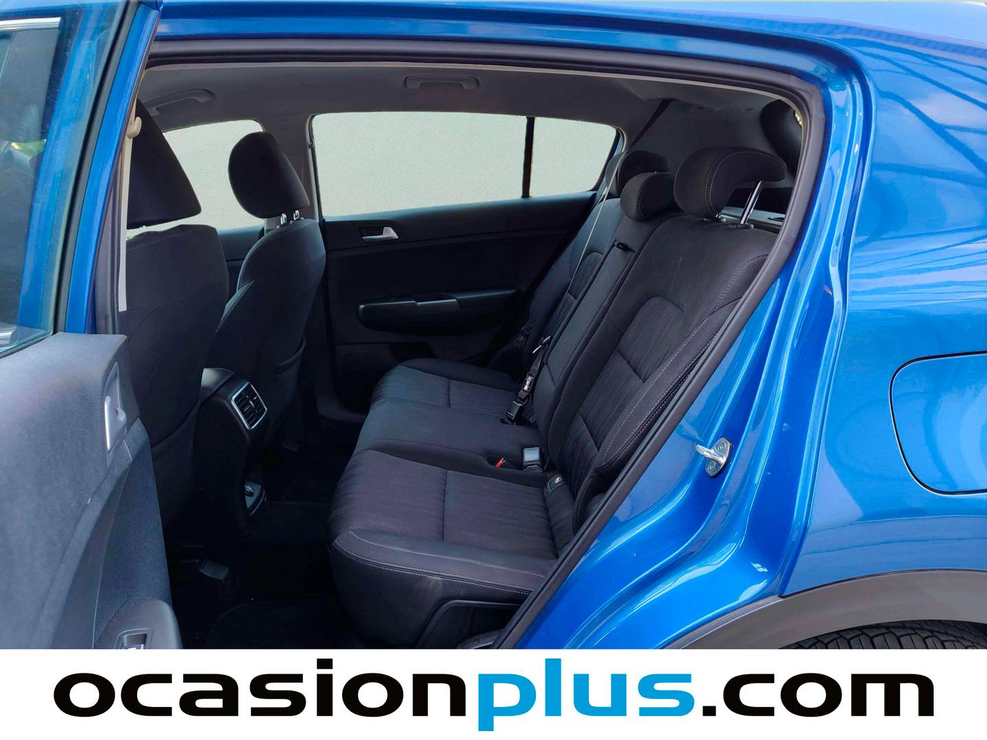 Foto asientos traseros KIA Sportage KIA Sportage 1.6 GDi Concept 4x2 (132 CV)