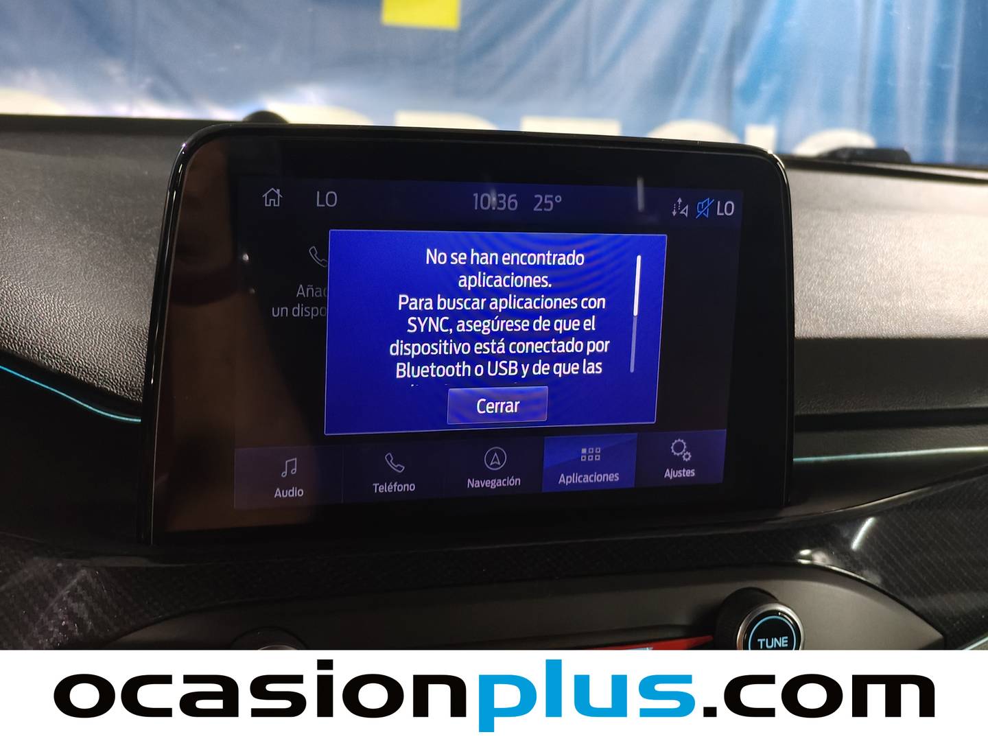 Equipamiento del Ford Focus Ford Focus 1.0 Ecoboost MHEV ST-Line (125 CV)