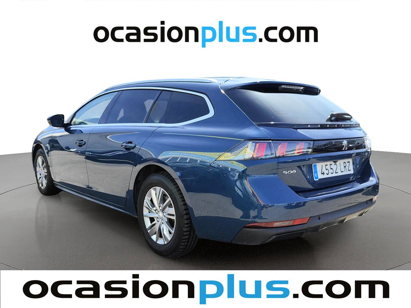 Foto trasera Peugeot 508 Peugeot 508 SW PureTech 130 S&S Active Pack EAT8 (131 CV) izquierda