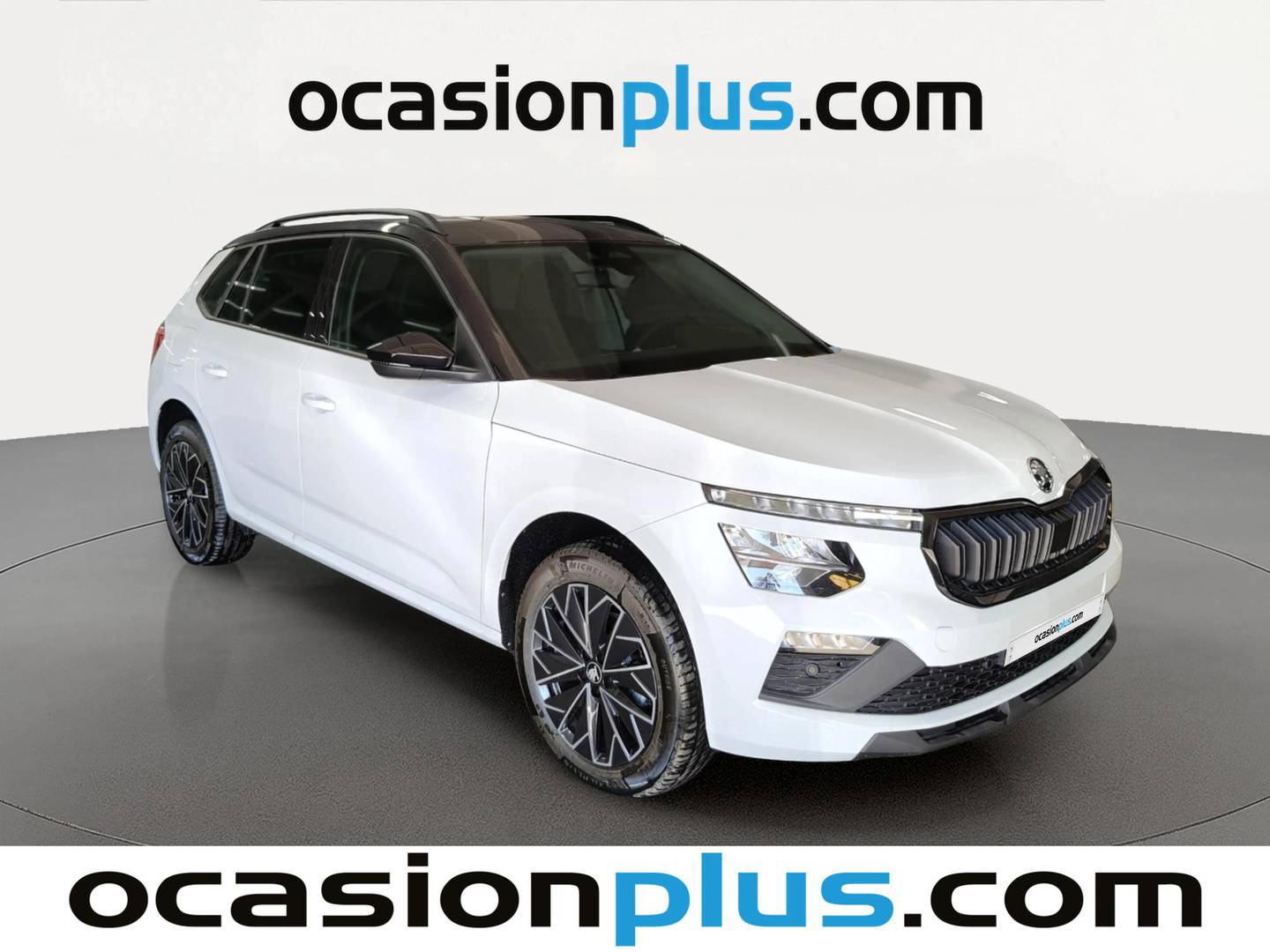 Foto delantera Skoda Kamiq Skoda Kamiq 1.0 TSI Selection DSG (115 CV) derecha
