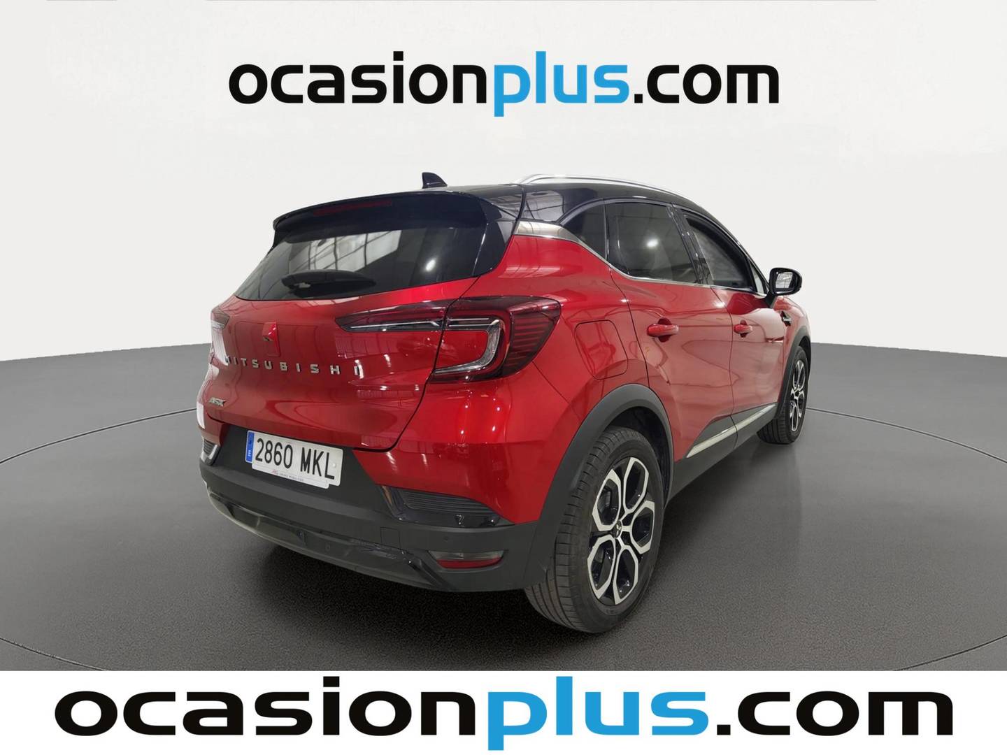 Foto trasera Mitsubishi ASX Mitsubishi ASX 130T MHEV Kaiteki (140 CV) derecha