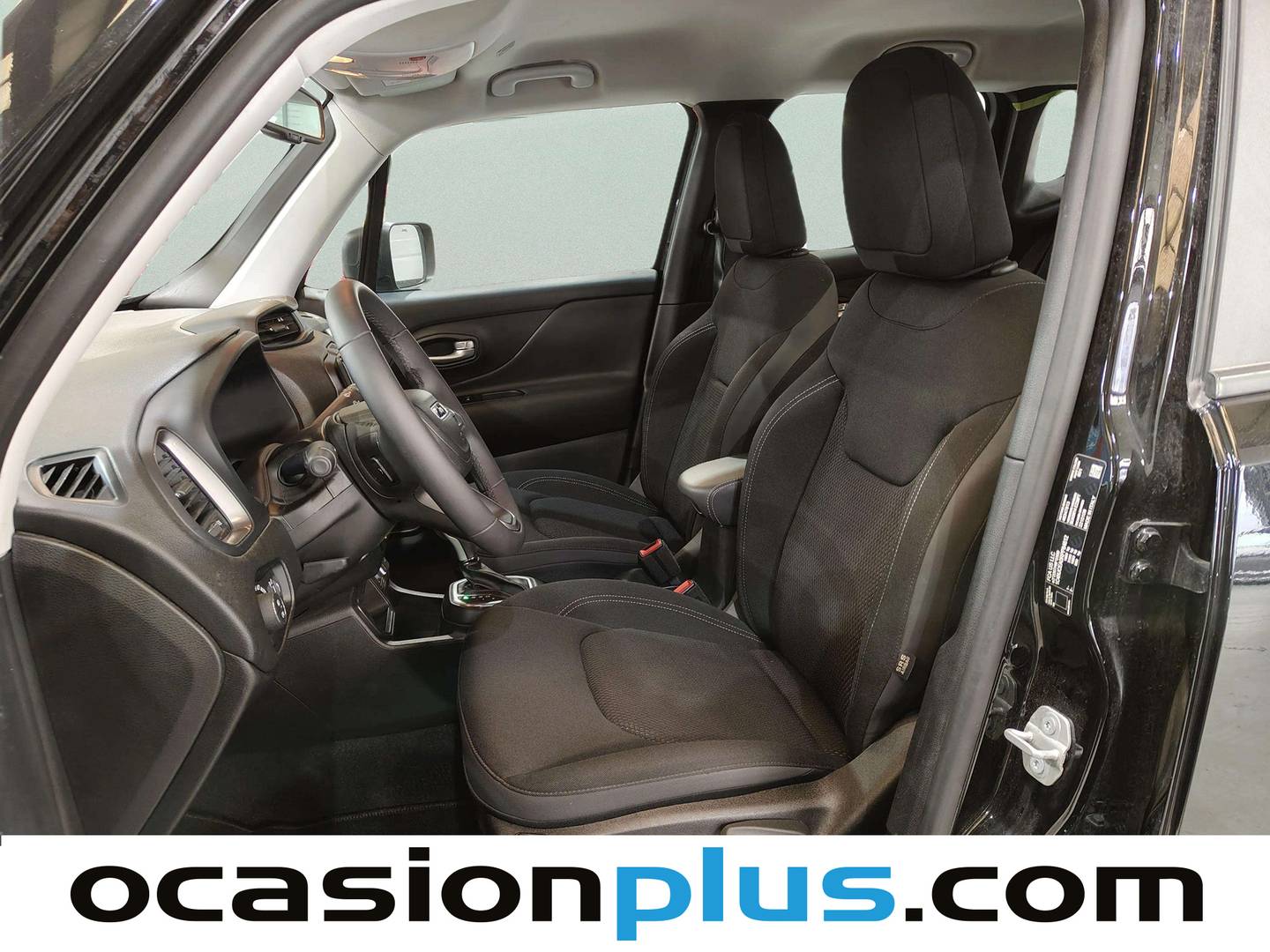 Foto asientos delanteros Jeep Renegade Jeep Renegade eHybrid 1.5 Limited ATX (130 CV)