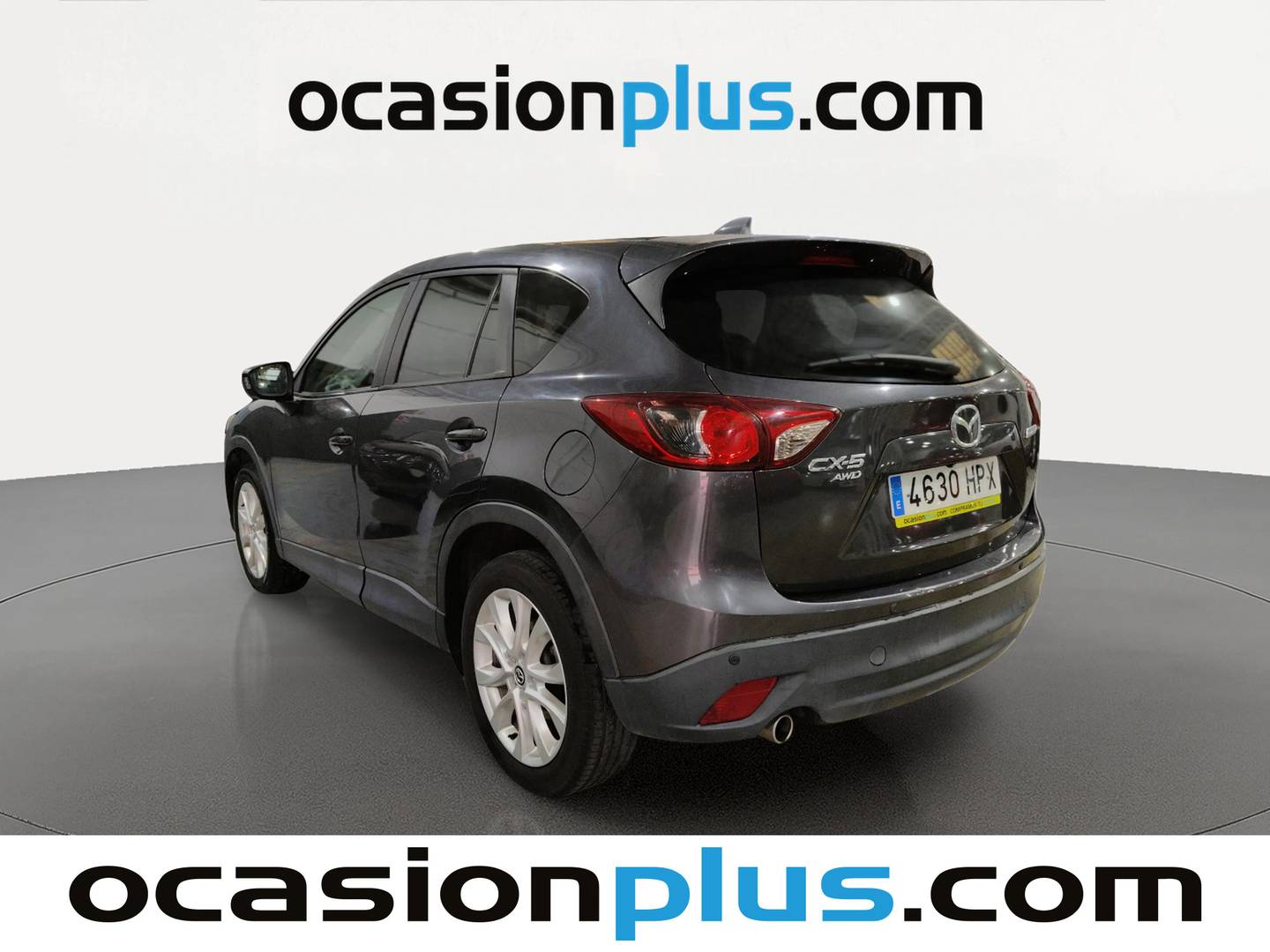 Foto trasera Mazda CX-5 Mazda CX-5 2.2 DE Luxury 4WD AT (175 CV) izquierda