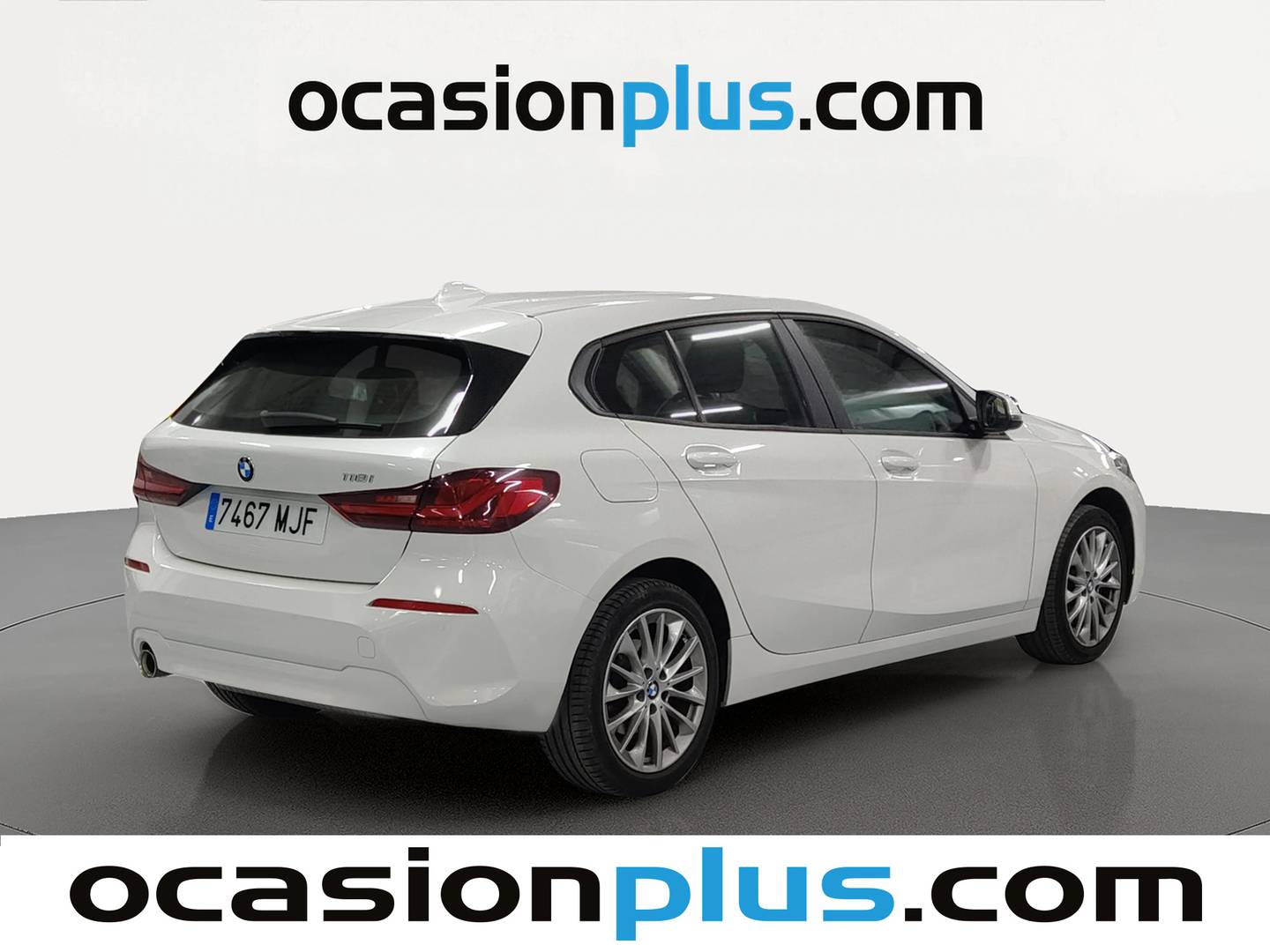 Foto trasera BMW Serie 1 BMW Serie 1 118i (140 CV) derecha