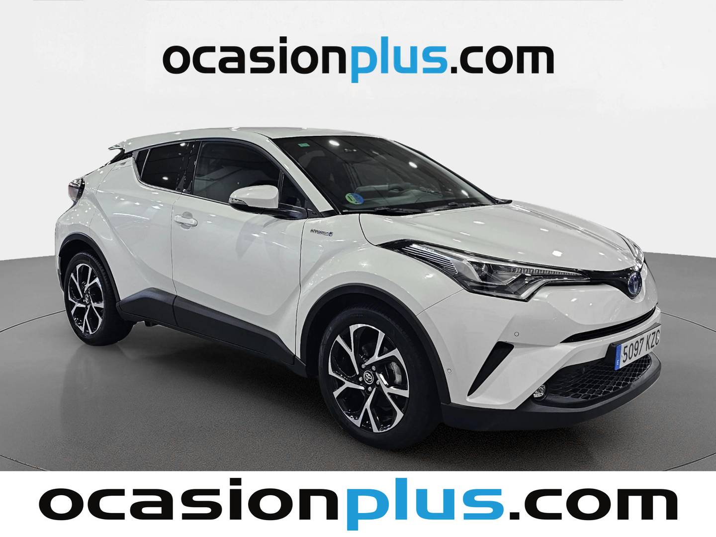 Foto delantera Toyota C-HR Toyota C-HR 1.8 125H Advance (122 CV) derecha