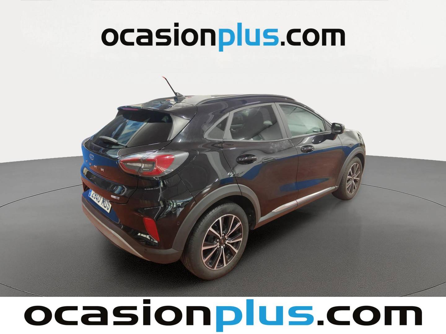 Foto trasera Ford Puma Ford Puma 1.0 EcoBoost MHEV Titanium Design (125 CV) derecha