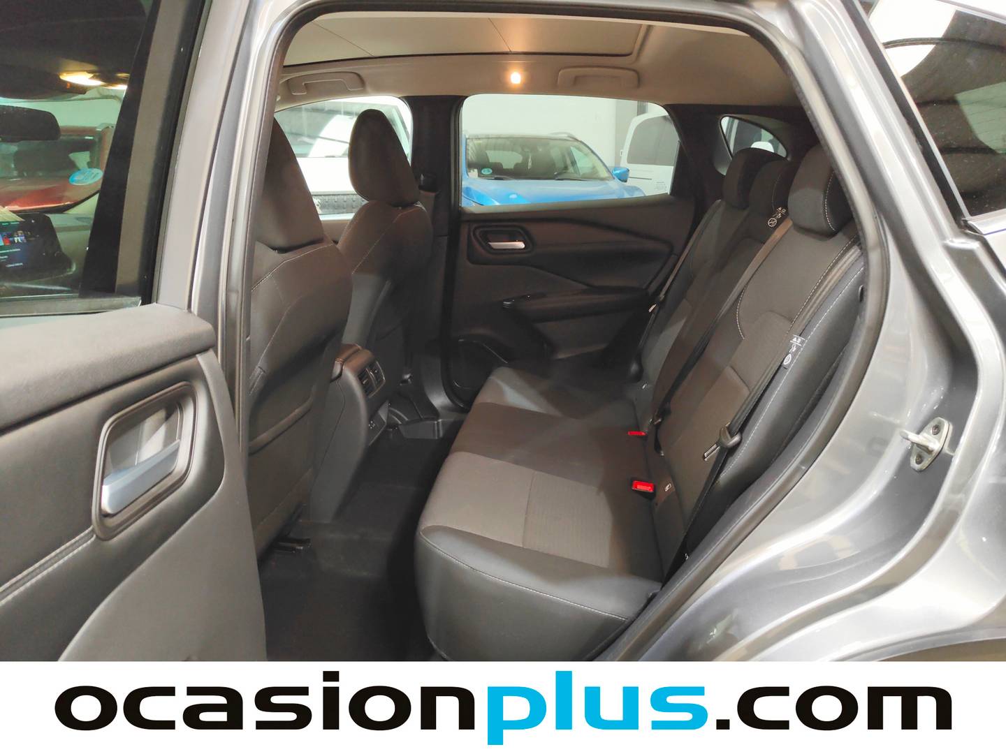 Foto asientos traseros Nissan QASHQAI Nissan Qashqai DIG-T 140 mHEV N-Connecta 4x2 (140 CV)