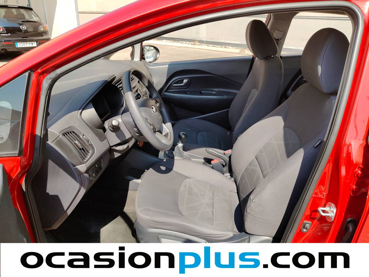 Foto asientos delanteros KIA Rio KIA Rio 1.2 CVVT Concept (85 CV)