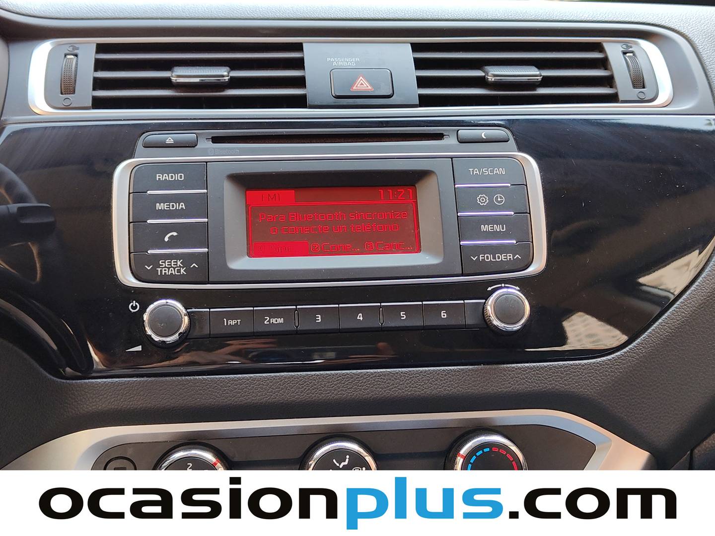 Foto KIA Rio Kia Rio 1.2 CVVT Concept (84 CV)