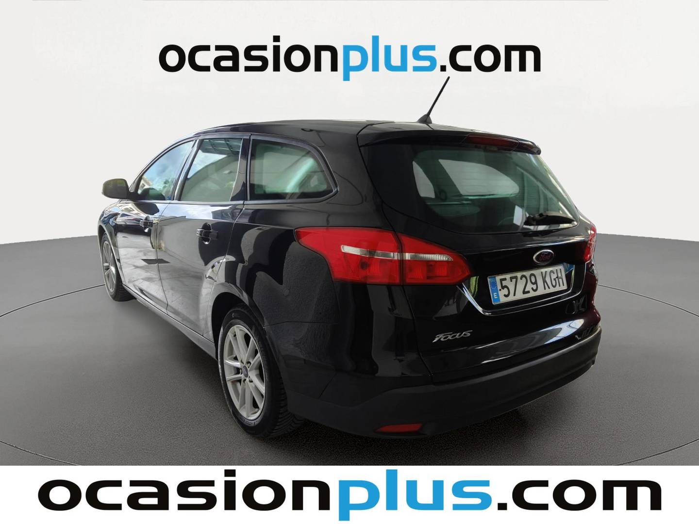 Foto trasera Ford Focus Ford Focus SportBreak 1.6 TI-VCT Trend+ Auto (125 CV) izquierda