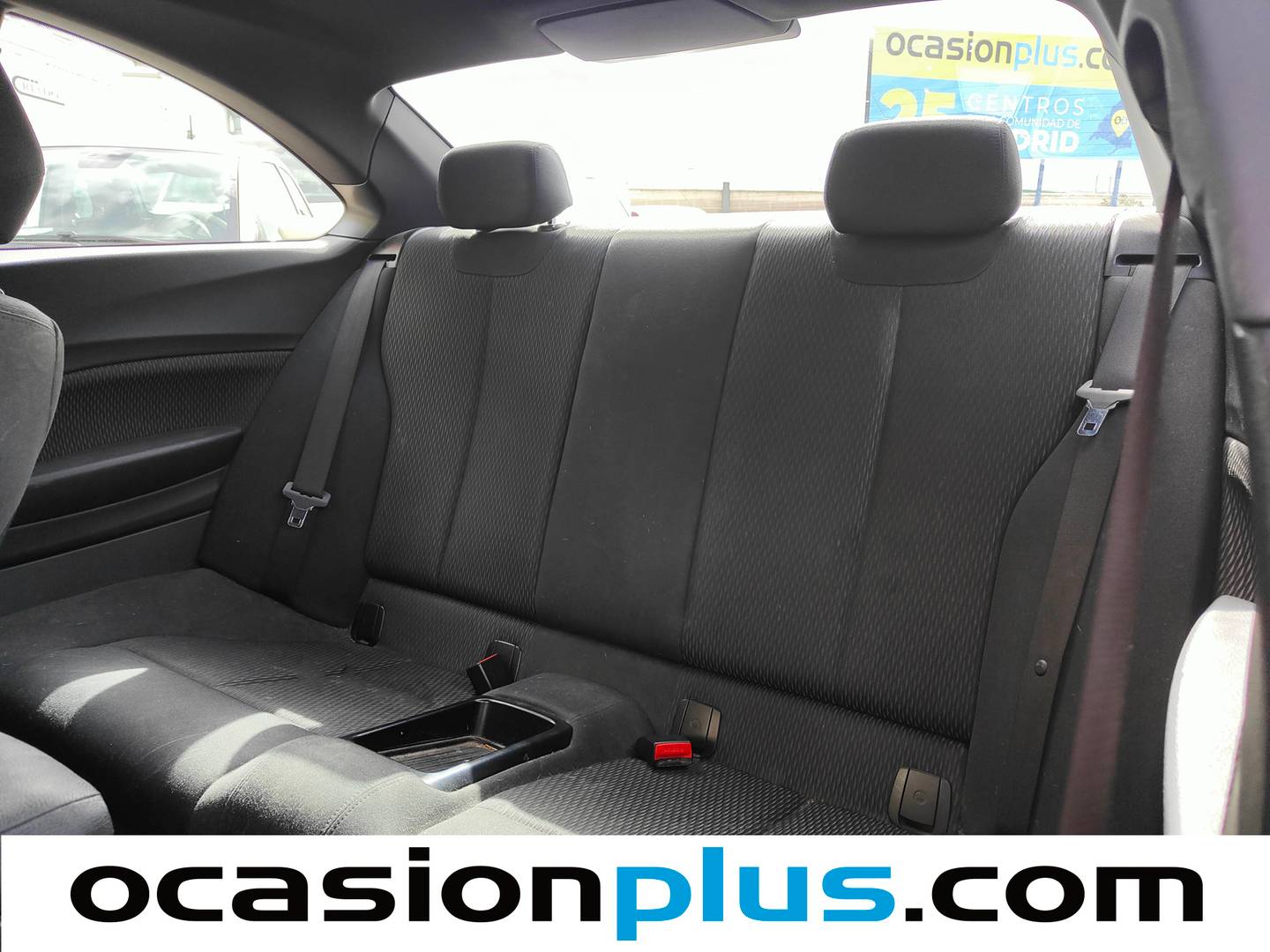 Foto asientos traseros BMW Serie 2 BMW Serie 2 218d Coupe (150 CV)