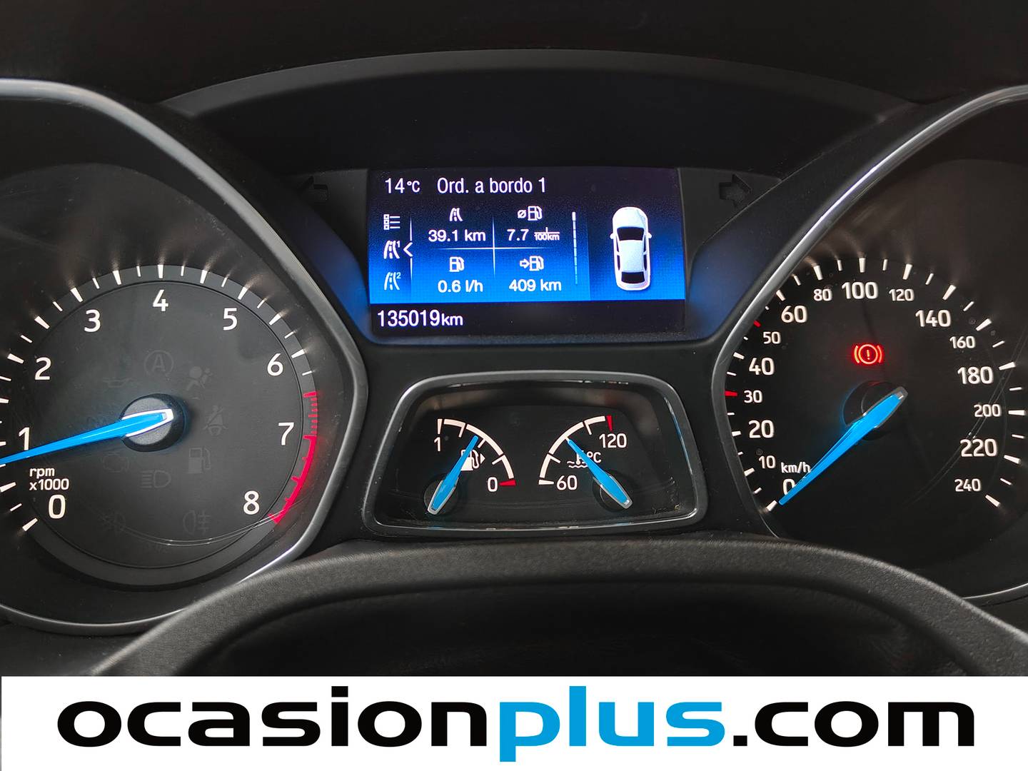 Ford Focus Ford Focus 1.0 Ecoboost S&S ST-Line (125 CV) de segunda mano