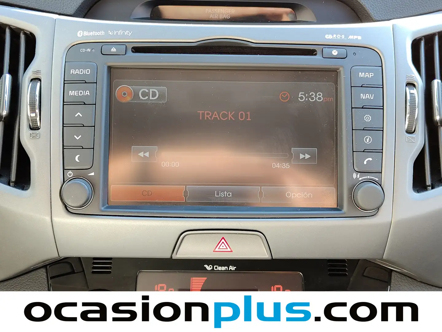 Foto KIA Sportage Kia Sportage 1.7 CRDI VGT x-Tech Eco-Dynam 4x2 (115 CV)