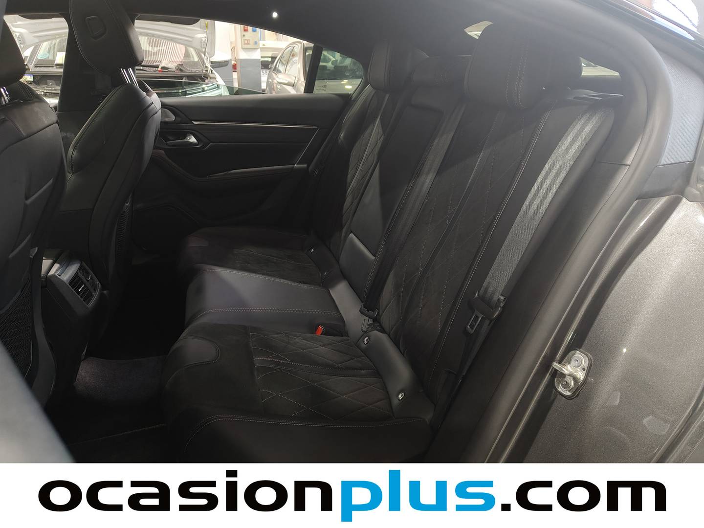 Foto asientos traseros Peugeot 508 Peugeot 508 PureTech 225 S&S GT EAT8 (225 CV)