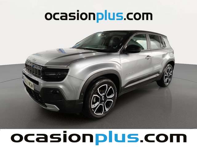 Jeep Avenger 1.2 G Summit (100 CV) de segunda mano