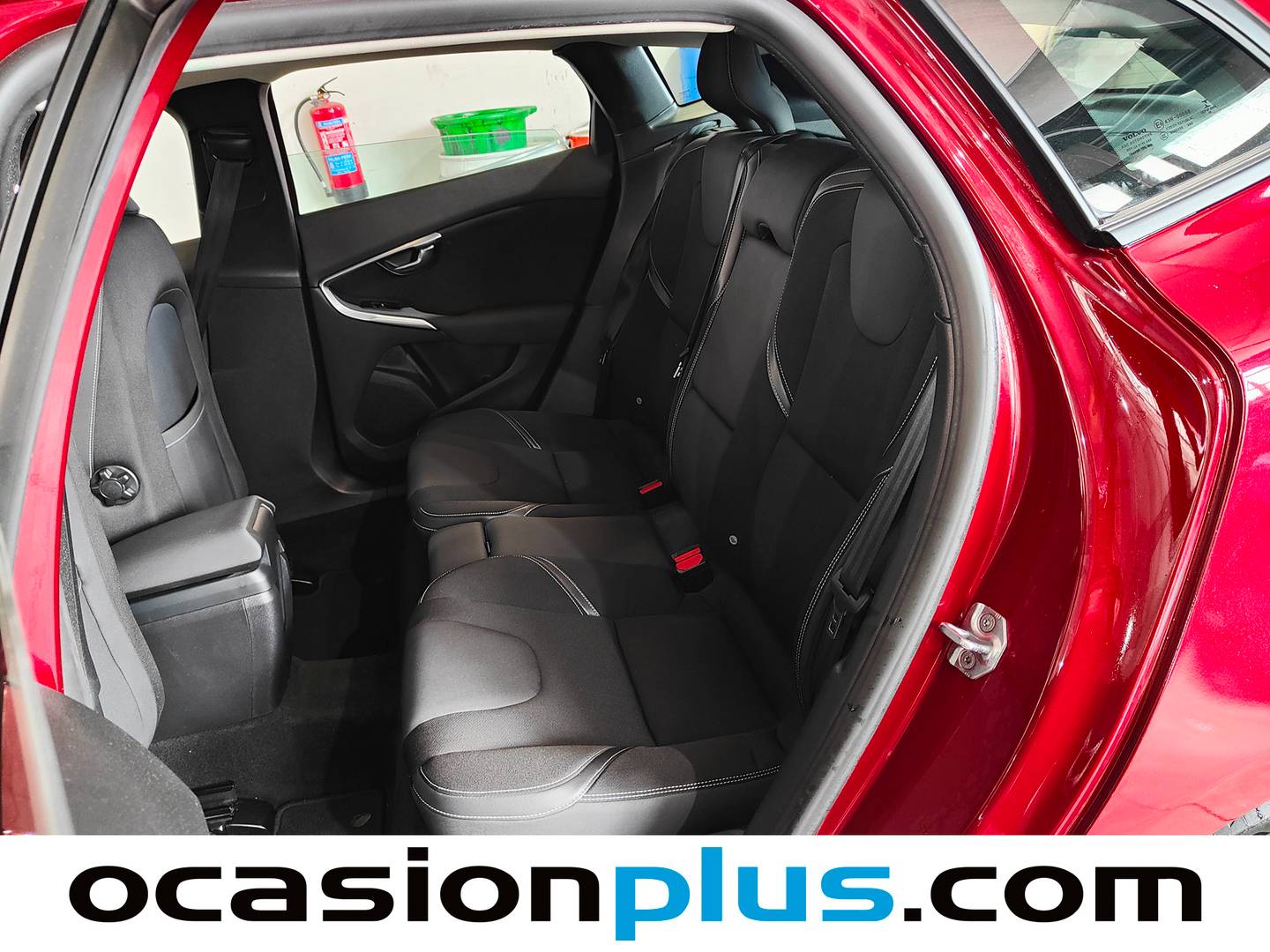 Foto asientos traseros Volvo V40 Volvo V40 2.0 D3 Momentum (150 CV)