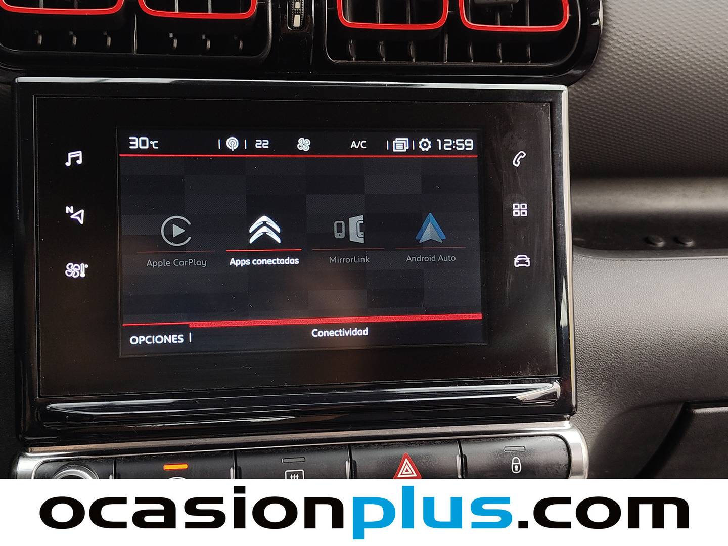 Equipamiento del Citroën C3 Aircross Citroën C3 Aircross PureTech 82 Feel (82 CV)