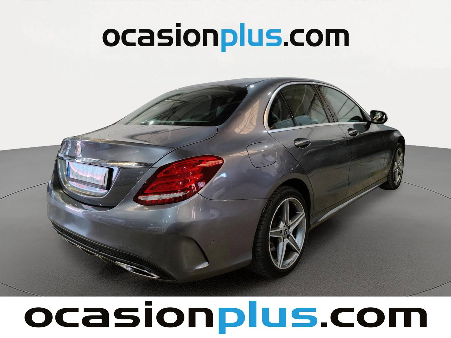 Foto trasera Mercedes Clase C Mercedes-Benz Clase C 220 d  (170 CV) Pack AMG derecha