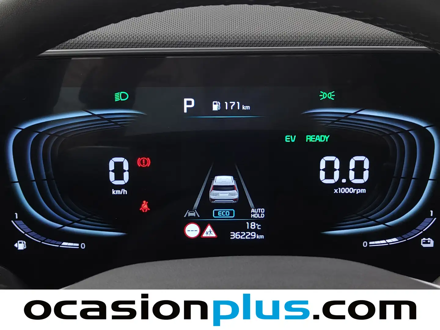 Foto KIA Niro Kia Niro 1.6 GDi HEV Drive (141 CV)