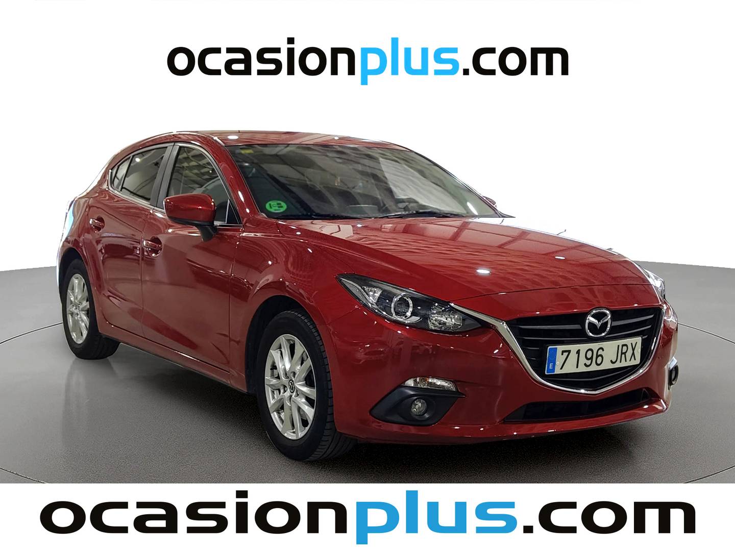 Foto delantera Mazda Mazda3 Mazda Mazda 3 2.0 GE MT Style Visual (120 CV) derecha