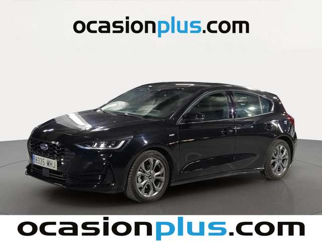 Ford Focus 1.0 Ecoboost MHEV ST-Line Auto (125 CV) de segunda mano