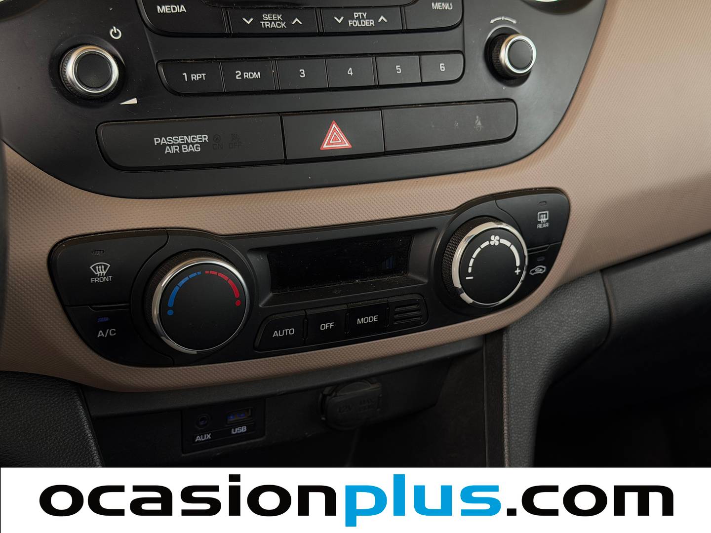 Equipamiento del Hyundai i10 Hyundai i10 1.0 BlueDrive Klass (66 CV)