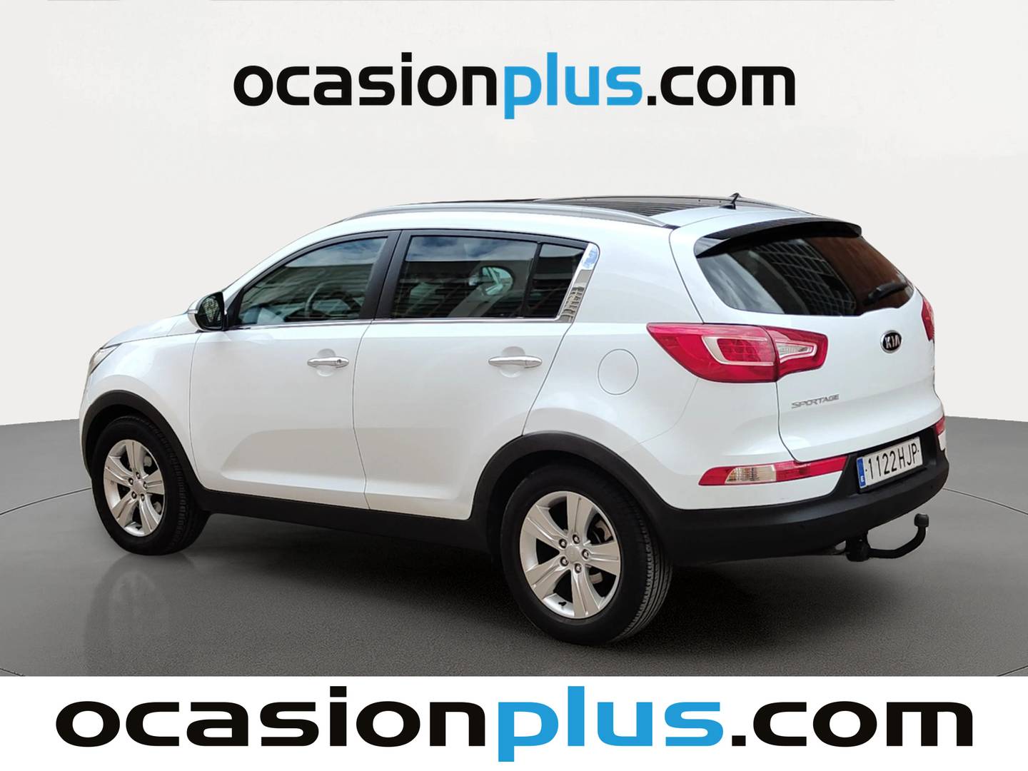 Foto trasera KIA Sportage KIA Sportage 1.7 CRDI VGT Drive 4x2 (115 CV) izquierda