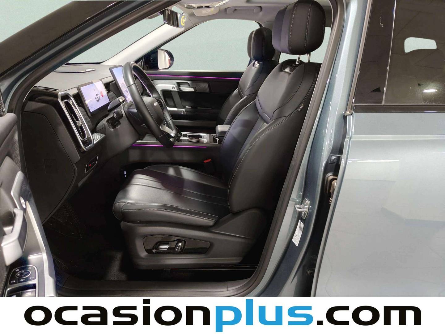 Foto asientos delanteros JAECOO 7 JAECOO 7 1.6 TGDI Select FWD (145 CV)