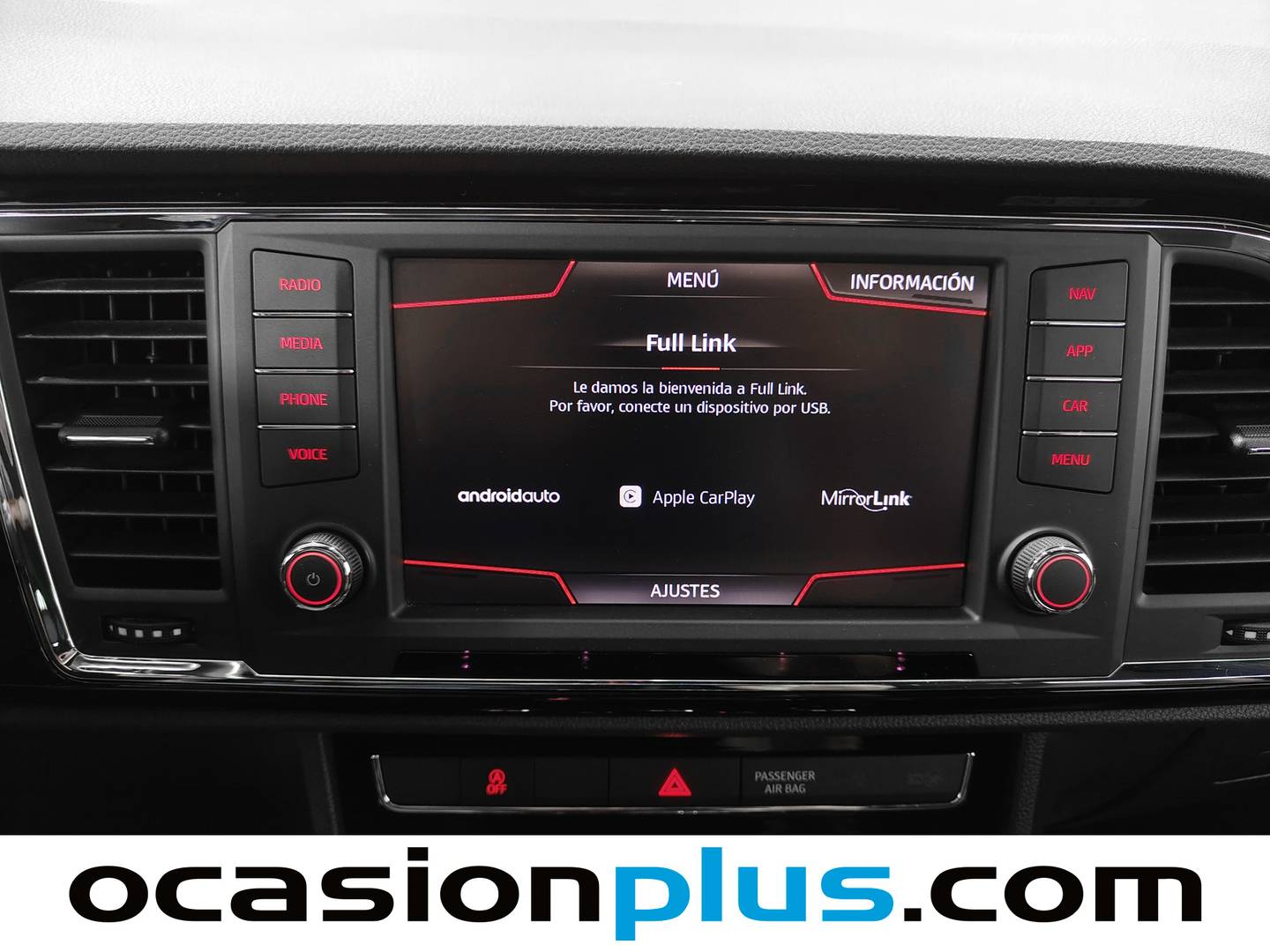 Equipamiento del Seat Ateca Seat Ateca 1.4 EcoTSI S&S Xcellence (150 CV)