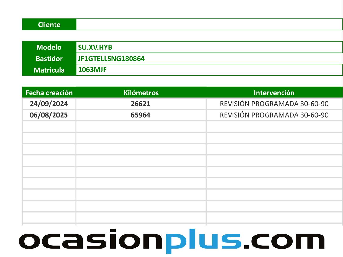 Subaru XV Subaru XV 2.0i Hybrid Executive Plus CVT (150 CV) de ocasión